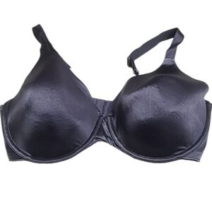 Lilyette 0426 T-shirt Black Underwire Bra